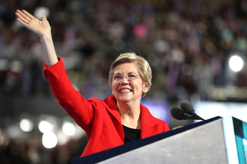 PHILADELPHIA, PA - JULY 25: on the first day of the Democratic National Convention at the Wells Fargo Center, July 25, 2016 in Philadelphia, Pennsylvania. An estimated 50,000 people are expected in Philadelphia, including hundreds of protesters and members of the media. The four-day Democratic National Convention kicked off July 25. (Photo by Joe Raedle/Getty Images)