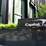 NEW YORK, NY, UNITED STATES - 2018/07/10: Capital One building on Park Avenue. (Photo by Michael Brochstein/SOPA Images/LightRocket via Getty Images)