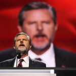 CLEVELAND, OH - JULY 21:  on the fourth day of the Republican National Convention on July 21, 2016 at the Quicken Loans Arena in Cleveland, Ohio. Republican presidential candidate Donald Trump received the number of votes needed to secure the party's nomination. An estimated 50,000 people are expected in Cleveland, including hundreds of protesters and members of the media. The four-day Republican National Convention kicked off on July 18. (Photo by John Moore/Getty Images)