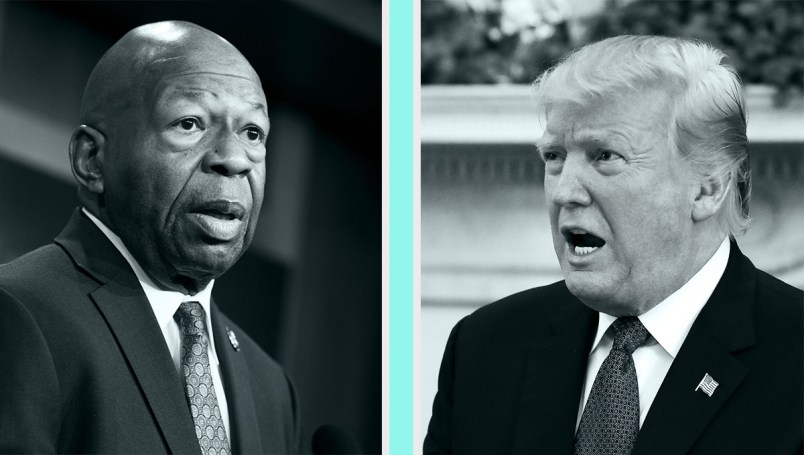 Elijah Cummings Donald Trump Oversight Committee subpoena