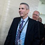 UNITED STATES - NOVEMBER 15: Rep.-elect Anthony Brindisi, D-N.Y., arrives for a meeting of the House Democratic Caucus in the Capitol on November 15, 2018. (Photo By Tom Williams/CQ Roll Call)