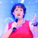 WASHINGTON, DC, UNITED STATES - 2019/05/22: Rep. Katie Porter (D-CA) speaking at The Center for American Progress CAP 2019 Ideas Conference. (Photo by Michael Brochstein/SOPA Images/LightRocket via Getty Images)