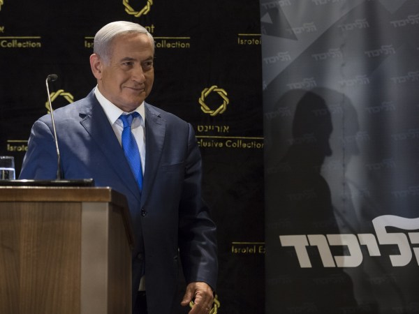 JERUSALEM, ISRAEL - MAY 30:  Israeli Prime Minister Benjamin Netanyahu leave after speaking at a press conference on May 30, 2019 in Jerusalem, Israel. Netanyahu failed to form coalition goverment, and Israelis will now have to return to the polls for new elections on September 17,2019.  (Photo by Amir Levy/Getty Images)