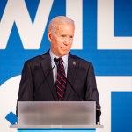 ATLANTA, GA - JUNE 06: Former vice president and 2020 Democratic presidential candidate Joe Biden speaks to a crowd at a Democratic National Committee event at Flourish in Atlanta on June 6, 2019 in Atlanta, Georgia. The DNC held a gala to raise money for the DNC’s IWillVote program, which is aimed at registering voters. (Photo by Dustin Chambers/Getty Images) *** Local Caption *** Joe Biden; Joe Biden