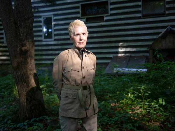 WARWICK, NEW YORK - JUNE 21,2019: E. Jean Carroll at her home in Warwick, NY. (Photo by Eva Deitch for The Washington Post)