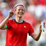 REIMS, FRANCE - JUNE 24: during the 2019 FIFA Women's World Cup France Round Of 16 match between Spain and USA at Stade Auguste Delaune on June 24, 2019 in Reims, France. (Photo by Maddie Meyer - FIFA/FIFA via Getty Images)