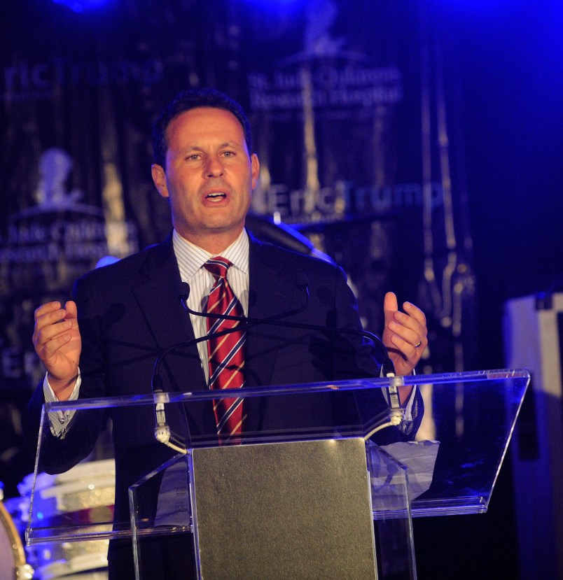 BRIARCLIFF MANOR, NY - SEPTEMBER 13:  Brian Kilmeade attends the 5th Annual Eric Trump Foundation Golf Invitational at the Trump National Golf Club Westchester on September 13, 2011 in Briarcliff Manor, New York.  (Photo by Bobby Bank/WireImage)