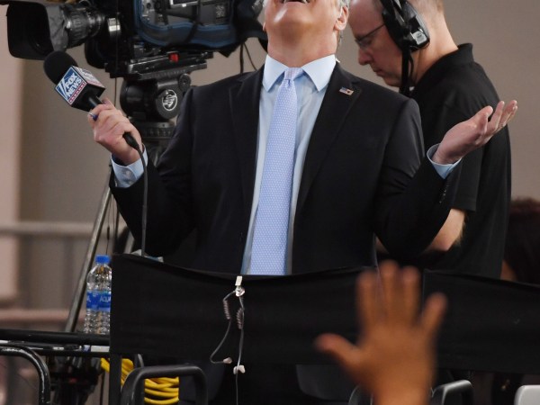 U.S. President Donald Trump speaks during a campaign rally at the Las Vegas Convention Center on September 20, 2018 in Las Vegas, Nevada. Trump is in town to support the re-election campaign for U.S. Sen. Dean Heller (R-NV) as well as Nevada Attorney General and Republican gubernatorial candidate Adam Laxalt and candidate for Nevada's 3rd House District Danny Tarkanian and 4th House District Cresent Hardy.