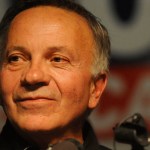 110210_Election_CFW- Gubernatorial candidate Tom Tancredo, of the American Constitution Party, offers thanks to his supporters during his concession speech at an election night gathering at the Stampede Mesquite Grill & Dance Emporium in Aurora, CO. (Craig F. Walker/ The Denver Post) (Wife is Jackie)