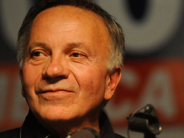 110210_Election_CFW- Gubernatorial candidate Tom Tancredo, of the American Constitution Party, offers thanks to his supporters during his concession speech at an election night gathering at the Stampede Mesquite Grill & Dance Emporium in Aurora, CO. (Craig F. Walker/ The Denver Post) (Wife is Jackie)
