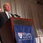 attends The Wharton Club's 44th Annual Wharton Award Dinner at the Park Hyatt Washington hotel on October 22, 2014 in Washington, DC.