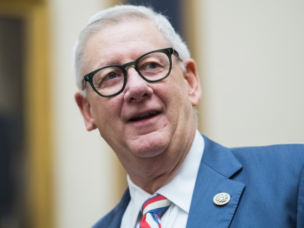 UNITED STATES - SEPTEMBER 26: Rep. Paul Mitchell, R-Mich., is seen before a House Armed Services Committee hearing titled “The Impact of National Defense on the Economy, Diplomacy, and International Order, ” in Rayburn Building on September 26, 2018. (Photo By Tom Williams/CQ Roll Call)