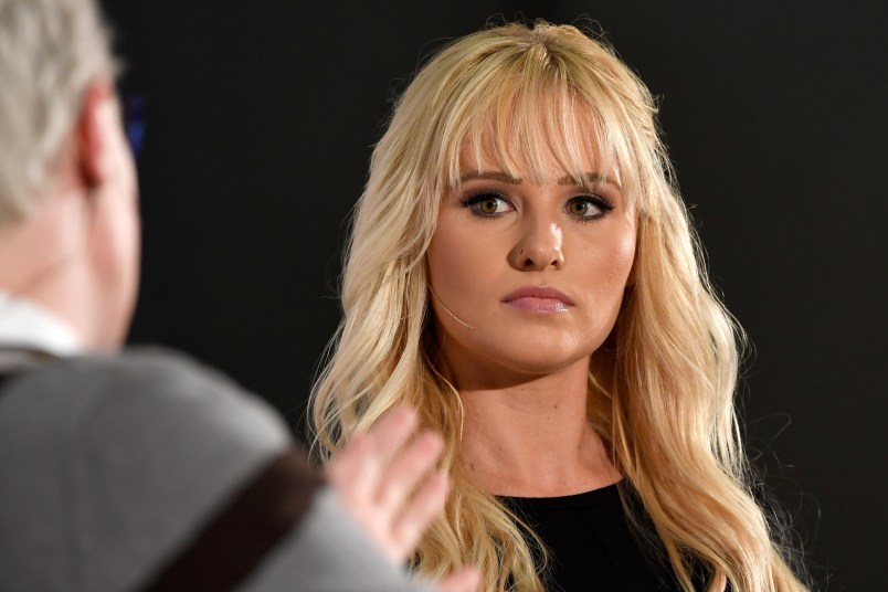 speaks onstage at Politicon 2018 at Los Angeles Convention Center on October 21, 2018 in Los Angeles, California.