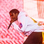 The american rapper A$AP Rocky performing live at Lowlands Festival 2019 on 18 August 2019 in Biddinghuizen, Netherlands. (Photo by Roberto Finizio/NurPhoto)