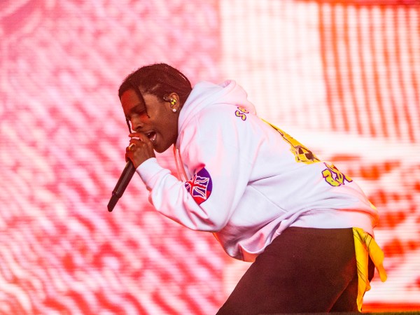 The american rapper A$AP Rocky performing live at Lowlands Festival 2019 on 18 August 2019 in Biddinghuizen, Netherlands. (Photo by Roberto Finizio/NurPhoto)