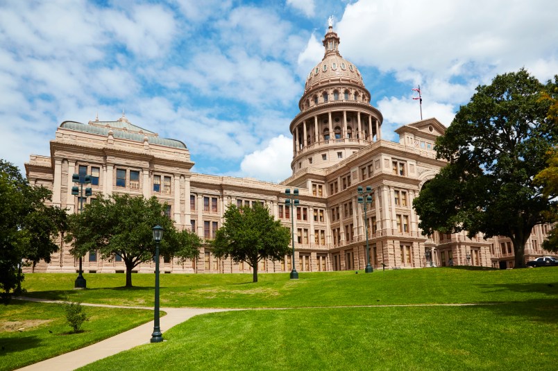 State Capitol building in Austin.