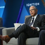 speaks onstage at IGNITION: Future of Media at Time Warner Center on November 30, 2017 in New York City.