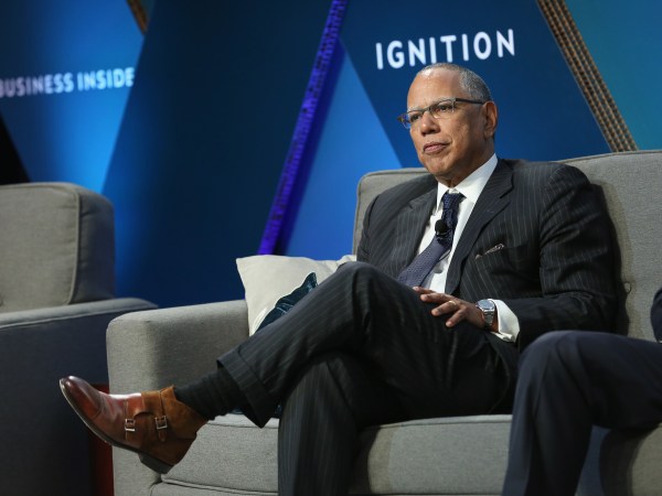 speaks onstage at IGNITION: Future of Media at Time Warner Center on November 30, 2017 in New York City.