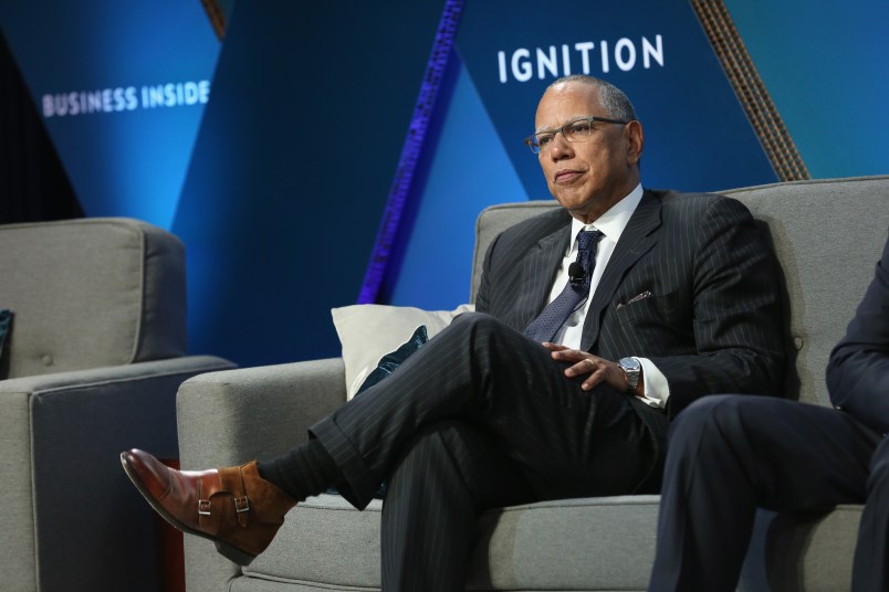 speaks onstage at IGNITION: Future of Media at Time Warner Center on November 30, 2017 in New York City.