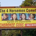 nc north carolina gun shop squad billboard