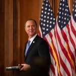 Rep. Adam Schiff  (D-CA 28th District), participates in a ceremonial swearing-in ceremony on Capitol Hill in Washington, D.C., on Thursday, January 3, 2019. (Photo by Cheriss May/NurPhoto)