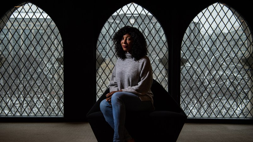 WASHINGTON, DC - DECEMBER 31: Alva Johnson photographed on Wednesday, February 20, 2019, in Washington, D.C. (Photo by Salwan Georges/The Washington Post)