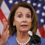 House Minority Leader Nancy Pelosi (D-CA) and fellow Democratic members of the House hold a news conference to call on Republicans to fund programs to combat the spread of the Zika virus at the U.S. Capitol September 7, 2016 in Washington, DC. Congress returned yesterday from a seven-week break during which time the Florida Department of Health confirmed the first local cases of Zika on July 29.