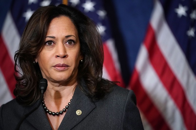 Senator Minority Whip Dick Durbin (D-IL), House Minority Leader Nancy Pelosi (D-CA), Sen. Dianne Feinstein (D-CA), Rep. Joe Crowley (D-NY), Sen. Kirsten Gillibrand (D-NY), Rep. Judy Chu (D-CA) and Sen. Kamala Harris (D-CA) are joined by university presidents and chancellors to call for passage of the Dream Act at the U.S. Capitol October 25, 2017 in Washington, DC. University of California, Davis Chancellor Gary May, State University of New York Chancellor Kristina Johnson, University at Buffalo President Satish Tripathu and University at Albany President Havidan Rodriguez