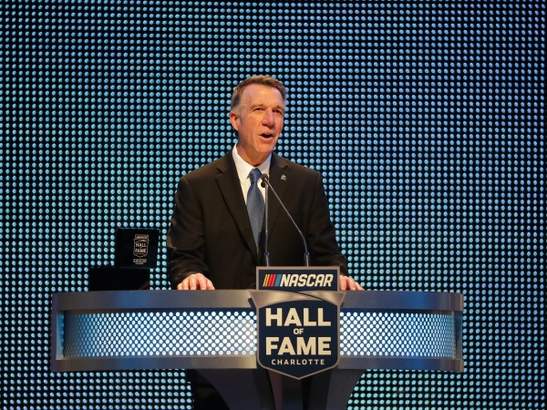 during the NASCAR Hall of Fame Induction Ceremony at Charlotte Convention Center on January 19, 2018 in Charlotte, North Carolina.