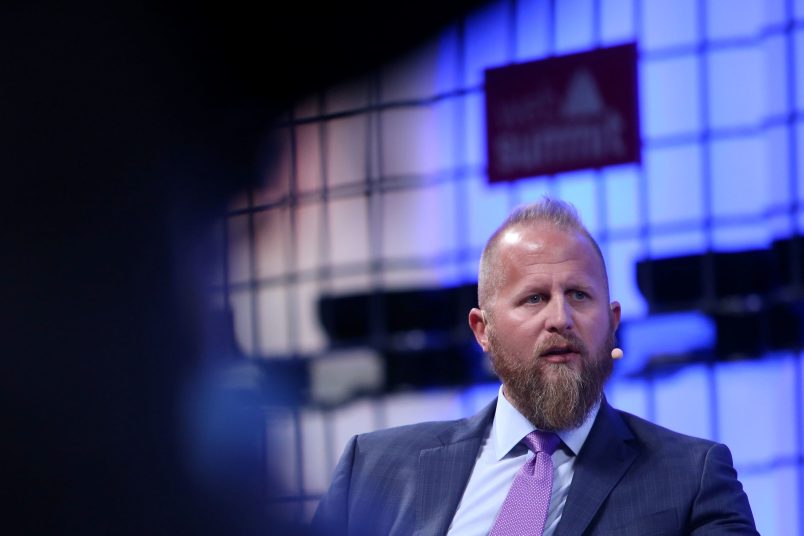 (FILE) - Brad Parscale, Digital Director, Donald J. Trump Presidential Campaign, speaks on the third day of the 7th Web Summit in Lisbon, Portugal, 08 November 2017. Media reports on 27 February 2018 state that US President Donald J. Trump has chosen Brad Parscale to run his campaign to win the 2020 re-election bid. ( Photo by Pedro Fiúza/NurPhoto)