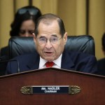 WASHINGTON, DC - JULY 24: Chairman of the House Judiciary Committee Rep. Jerry Nadler (D-NY) questions former Special Counsel Robert Mueller as he testifies about his report on Russian interference in the 2016 presidential election in the Rayburn House Office Building July 24, 2019 in Washington, DC. Mueller, along with former Deputy Special Counsel Aaron Zebley, will later testify before the House Intelligence Committee in back-to-back hearings on Capitol Hill. (Photo by Win McNamee/Getty Images)