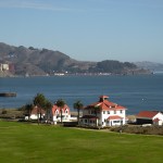 SAN FRANCISCO, CALIFORNIA - SEPTEMBER 14, 2018:  The Greater Farallones National Marine Sanctuary and Visitor Center is housed in an historic building at The Presidio of San Francisco, on the waterfront near the Golden Gate Bridge. The Presidio is a former military post in San Francisco, California, now managed by The National Park Service. (Photo by Robert Alexander/Getty Images)