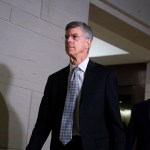 UNITED STATES - OCTOBER 22: Bill Taylor, the acting U.S. ambassador to Ukraine, arrives to the Capitol for a deposition related to the House's impeachment inquiry on Tuesday, October 22, 2019. (Photo By Tom Williams/CQ Roll Call),