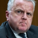 UNITED STATES - OCTOBER 30: Deputy Secretary of State John J. Sullivan testifies during his Senate Foreign Relations Committee confirmation hearing to be U.S. ambassador to Russia in Dirksen Building on Wednesday, October 30, 2019. (Photo By Tom Williams/CQ Roll Call)