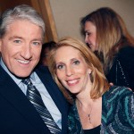 WASHINGTON DC-FEBRUARY 22, 2011: CNN anchors John King and Dana Bash at Childhelp's Annual Capitol Careaoke event held in the atrium ballroom at the Ronald Reagan Building.Founded in 1959 by Sara O'Meara and Yvonne Fedderson (they played the girlfriends of Ricky and David Nelson on "The Adventures of Ozzie and Harriet"), Childhelp is one of the the oldest and largest nonprofit organizations dedicated to the treatment and prevention of child abuse and neglect. Childhelp residential treatment Villages are located all over the United States. Rebecca Cooper of ABC7 founded this annual fundraiser for Childhelp called "Capitol Careaoke" where many local celebrities are scheduled to sing karaoke during the seated dinner. In its fourth year this is a fabulous event and it is quite fun to watch slightly tipsy anchors from CNN pitted against Fox news in song! The event raised approximately 150K through ticket sales and the silent auction... the average ticket costing $500.00 Tracey Madigan and Suzanne Singer were co-chairs of the event. (Photo by Rebecca D'Angelo/For the Washington Post)