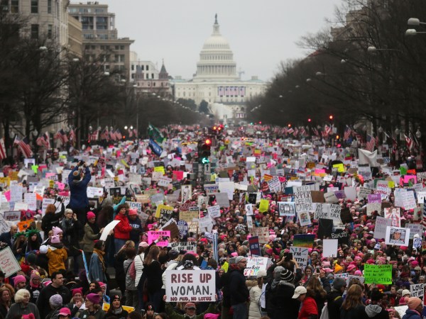 on January 21, 2017 in Washington, DC.