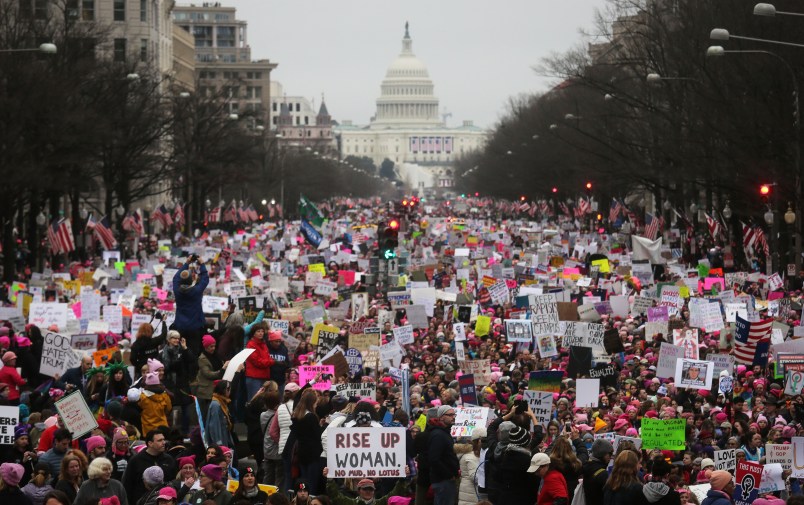 on January 21, 2017 in Washington, DC.