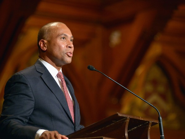 at Harvard University's Sanders Theatre on September 30, 2014 in Cambridge, Massachusetts.