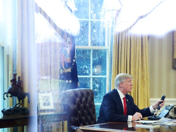 on January 27, 2017 in Washington, DC.