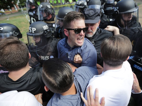 on August 12, 2017 in Charlottesville, Virginia.