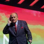 PALM BEACH, FL - DECEMBER 19: Trump Attorney Rudy Giuliani Addresses the crowd at the Turning Point USA Student Action Summit on December 19, 2019 in Palm Beach, Florida. Conservative high school students gathered for a 4-day invite-only conference hosted by Turning Point USA to hear from conservative leaders and activists from across the U.S.(Photo by Saul Martinez/Getty Images)