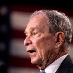 NASHVILLE, TN - FEBRUARY 12:  Democratic presidential candidate former New York City Mayor Mike Bloomberg delivers remarks during a campaign rally on February 12, 2020 in Nashville, Tennessee. Bloomberg is holding the rally to mark the beginning of early voting in Tennessee ahead of the Super Tuesday primary on March 3rd.  (Photo by Brett Carlsen/Getty Images) *** Local Caption *** Mike Bloomberg