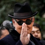 WASHINGTON, DC - FEBRUARY 20: Roger Stone, former adviser to U.S. President Donald Trump, arrives at E. Barrett Prettyman United States Courthouse on February 20, 2020 in Washington, DC. Stone will be sentenced Thursday morning on his convictions for witness tampering and lying to Congress. (Photo by Drew Angerer/Getty Images)