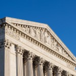 CAPITOL HILL, WASHINGTON, DISTRICT OF COLUMBIA, UNITED STATES - 2013/06/01: Supreme Court Building, eastern facade. (Photo by John Greim/LightRocket via Getty Images)