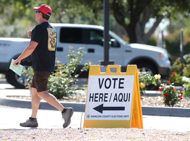 on November 6, 2018 in Phoenix, United States.