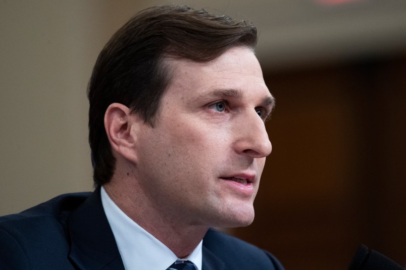 UNITED STATES - DECEMBER 9: Majority counsel Daniel Goldman testifies during the House Judiciary Committee hearing titled “The Impeachment Inquiry into President Donald J. Trump: Presentations from the House Permanent Select Committee on Intelligence and House Judiciary Committee,” in Longworth Building on Monday, December 9, 2019. (Photo By Tom Williams/CQ Roll Call)