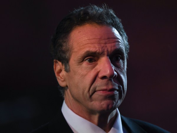 Andrew Cuomo, Governor of New York, seen at the Gate of Death area ahead of the official ceremony marking the 75th anniversary of the liberation of the former Nazi-German concentration and extermination camp Auschwitz II - Birkenau. On Monday, January 27, 2020, in Auschwitz II-Birkenau Concentration Camp, Oswiecim, Poland. (Photo by Artur Widak/NurPhoto)