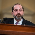 UNITED STATES - FEBRUARY 27: HHS Secretary Alex Azar, testifies during the House Ways and Committee hearing on the Health and Human Services FY2021 budget in Longworth Building on Thursday, February 27, 2020. (Photo By Tom Williams/CQ Roll Call)