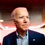 LOS ANGELES, CALIFORNIA - MARCH 3, 2020: Democratic Presidential candidate former Vice President Joe Biden meets California voters at the famous Roscoe's House of Chicken and Waffles in Los Angeles, California on Tuesday March 3, 2020. (Photo by Melina Mara/The Washington Post)