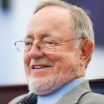 UNITED STATES - JULY 23: Rep. Don Young, R-Alaska, attends an event in Cannon Building on reuniting military service dogs with their handlers, July 23, 2014. (Photo By Tom Williams/CQ Roll Call)